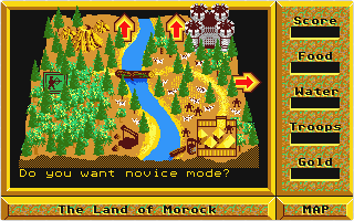 Arthur of the Britons atari screenshot